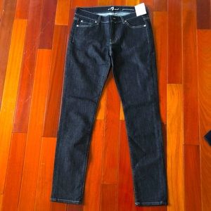 Size 28 7For all mankind bootcut jeans NWT